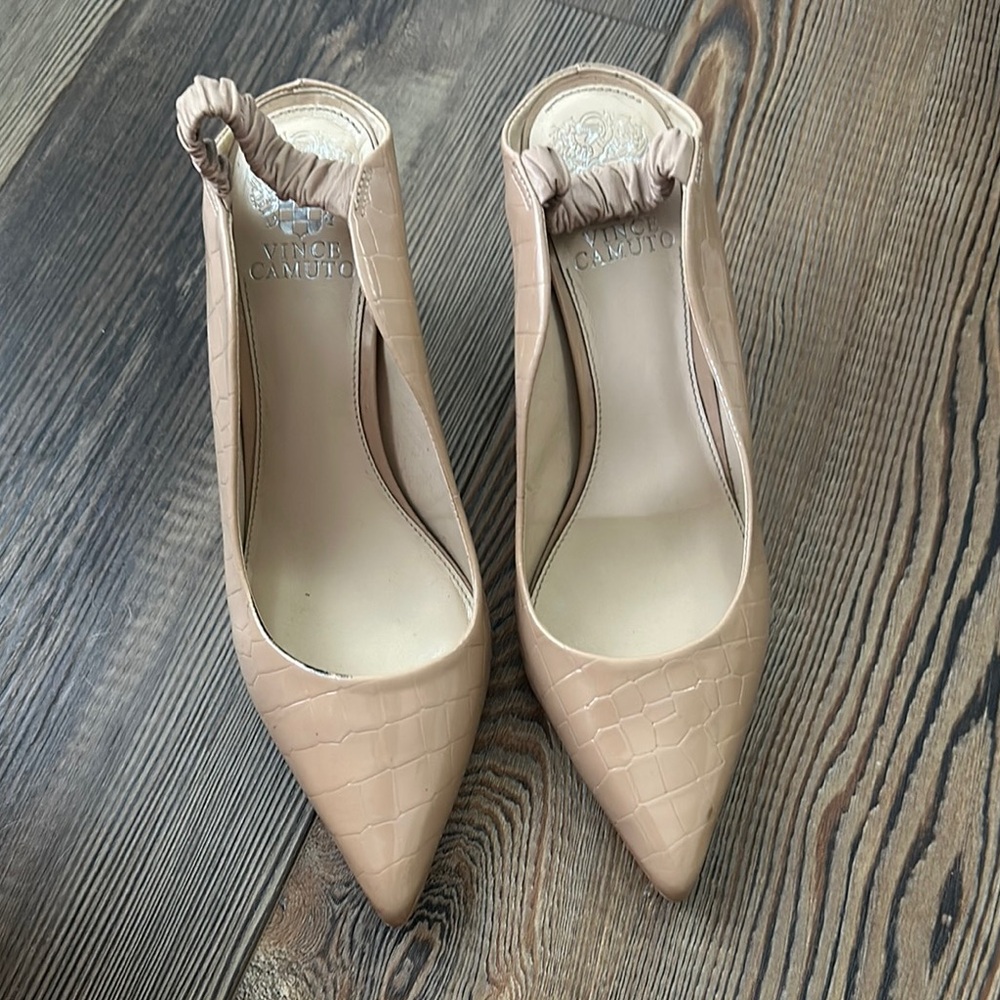 Vince Camuto Sling Back Pumps